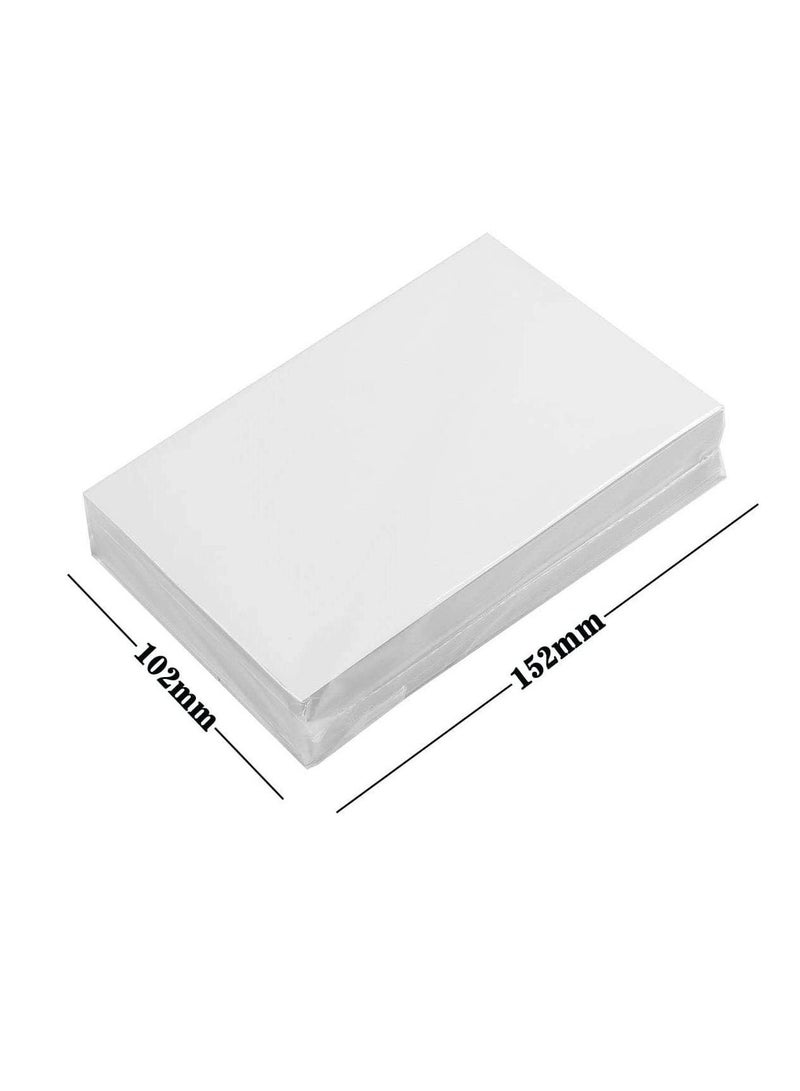 100 Sheets 4"x 6" 4R High Glossy photographic Paper Waterproof Professional Photo Paper Works with All Inkjet Printers 230g - Image 5